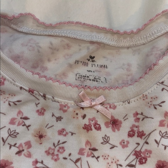 Petite Plume Girls Dorset Tight Fit Pajamas Pima Cotton - Picture 9 of 10